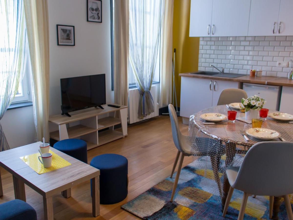 ทรานคิล อพาร์ต ซองทร์ Apartment แซ็ง-ก็องแต็ง ภายนอก รูปภาพ